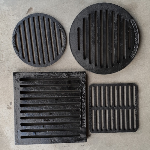 Streetware Cast Iron & Composite Grates 