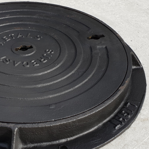 Streetware Cast Iron light duty class B cover & frame