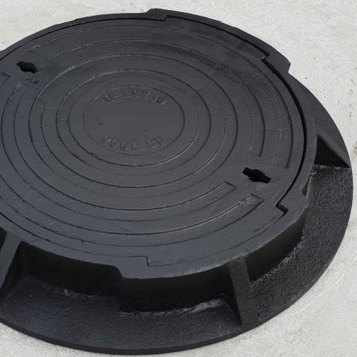 Streetware Cast Iron heavy duty non rock class D cover & frame